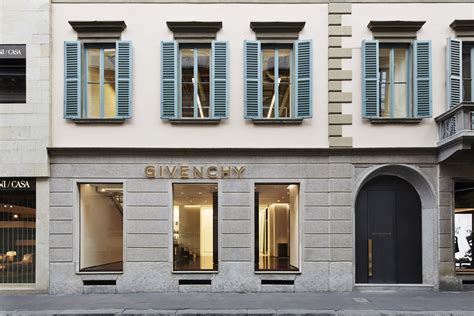 givenchy sant andrea|Givenchy's First Italian Flagship Opens in Milan .